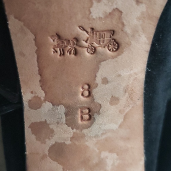 Coach boots - Picture 3 of 4